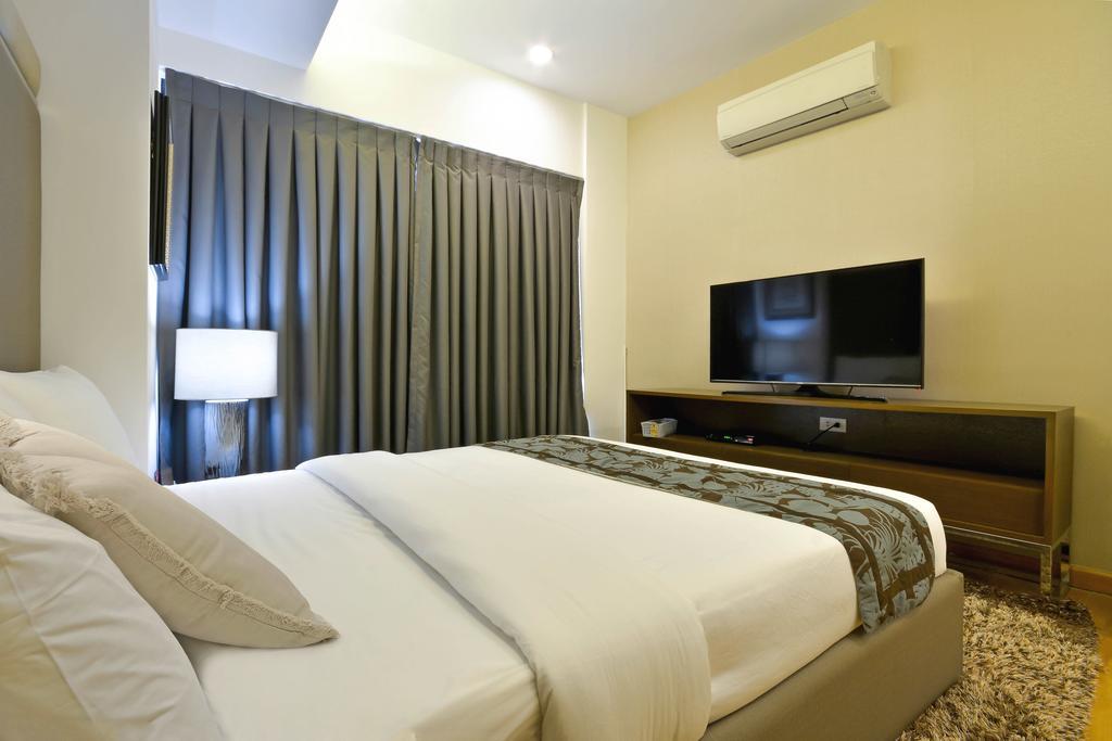 Milano Versace Suites Makati City Exterior foto
