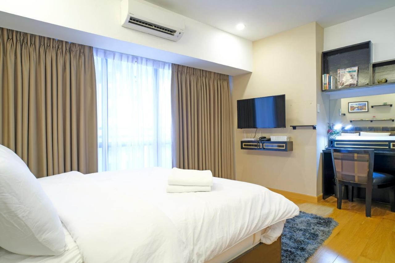 Milano Versace Suites Makati City Exterior foto